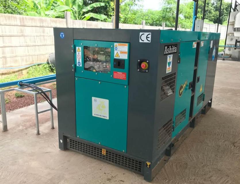 ขายเครื่องปั่นไฟ 90 Kva 5