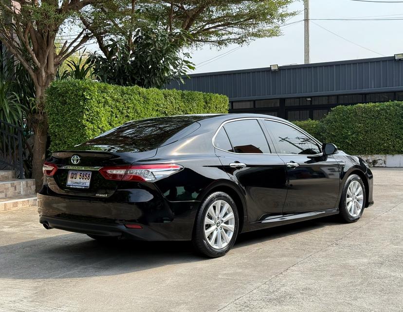 2020 TOYOTA CAMRY HYBRID PREMIUM รถมือเดียวออกป้ายแดง วิ่งน้อย 90,000 กม ไม่เคยมีอุบัติเหตุครับ 3