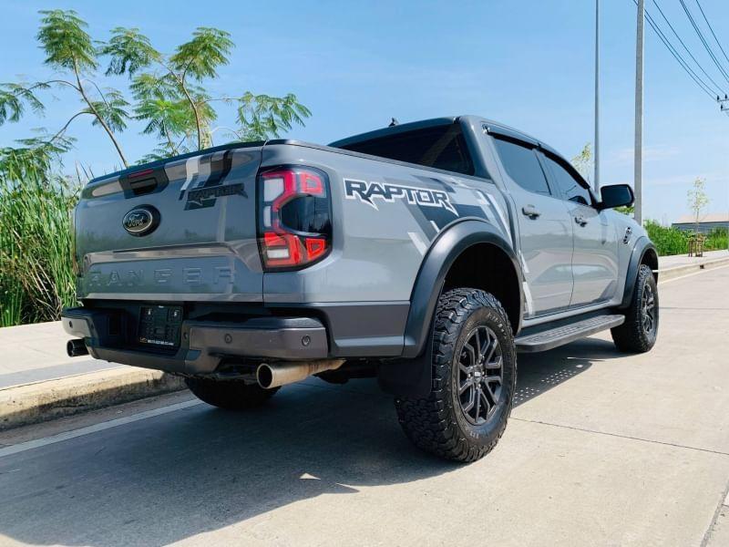 FORD RAPTOR 3.0L V6 TWIN-TURBO 4WD 10AT 2022 5