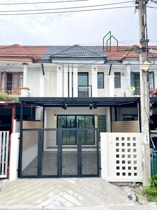 ทาวน์เฮาส์ 2 ชั้น บ้านบัวทอง 4 บ้านกล้วย-ไทรน้อย  1