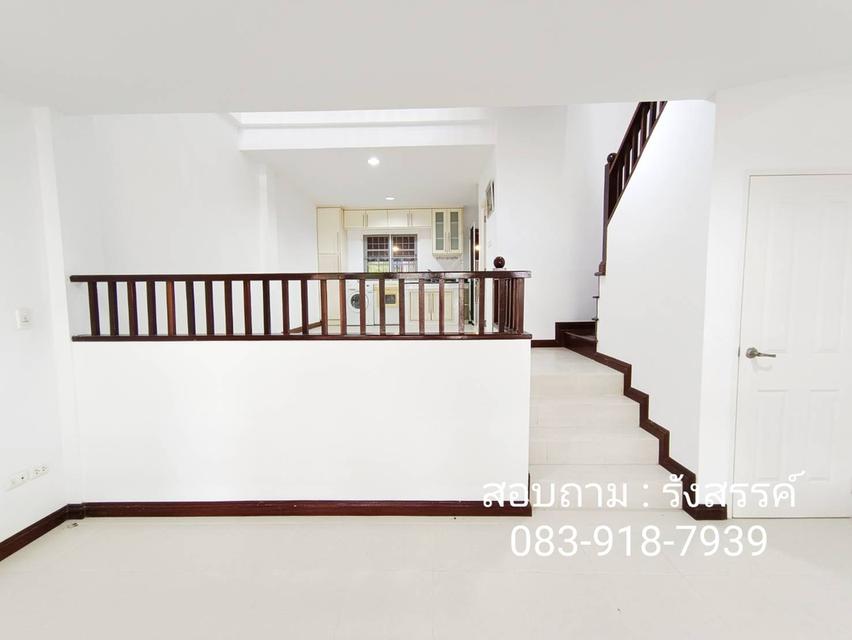 🏡 ทาวน์โฮม 3.5 ชั้น รีโนเวทใหม่ทั้งหลัง ใกล้ศูนย์ราชการแจ้งวัฒนะ 25 ตร.วา  📍 ซอยบางมดแลนน์ – ถนนประชาชื่น (เลียบคลองประปา) 7