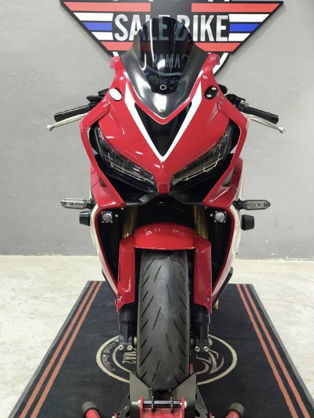 ออกรถ 0 บาท ฟรีเงินดาวน์ Honda Cbr650r ปี 2019 abs รูปที่ 5