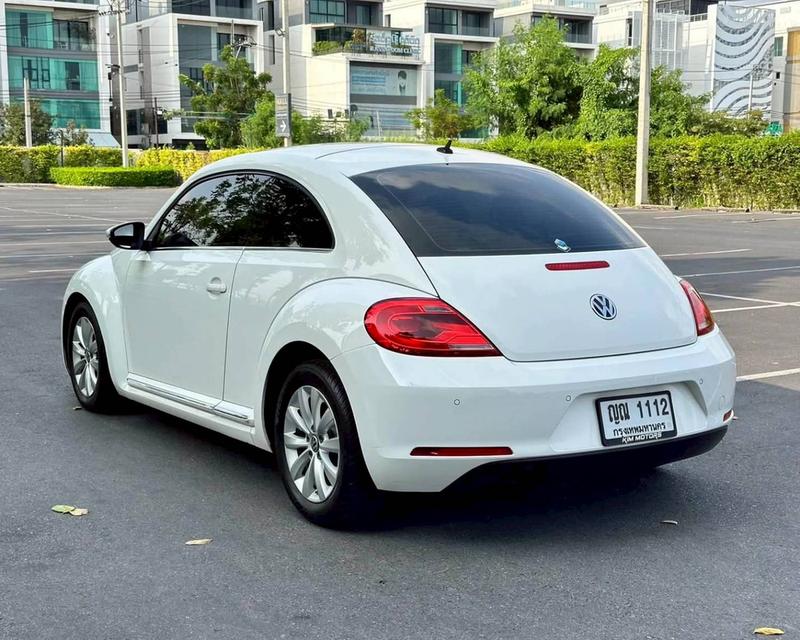 VOLKSWAGEN NEW BEETLE 1.2 TSI Turbo สีขาว ปี 2012 จด 2013 9
