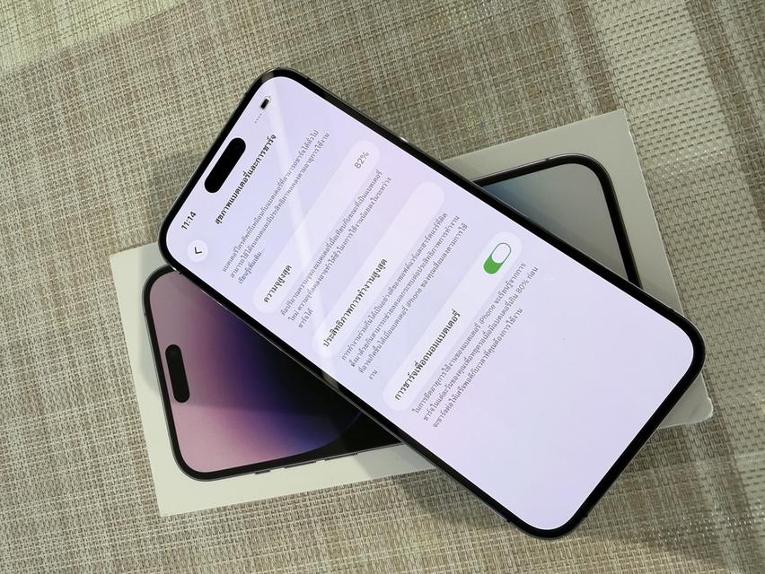 iPhone 14 Promax 128 GB ผ่อนได้ รูปที่ 5