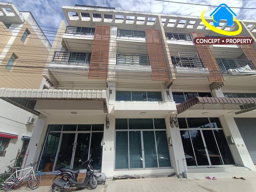 ขาย อาคารพาณิชย์ ทาวน์พลัส ประชาอุทิศ ทุ่งครุ ใกล้บิ๊กซี ประชาอุทิศ 1