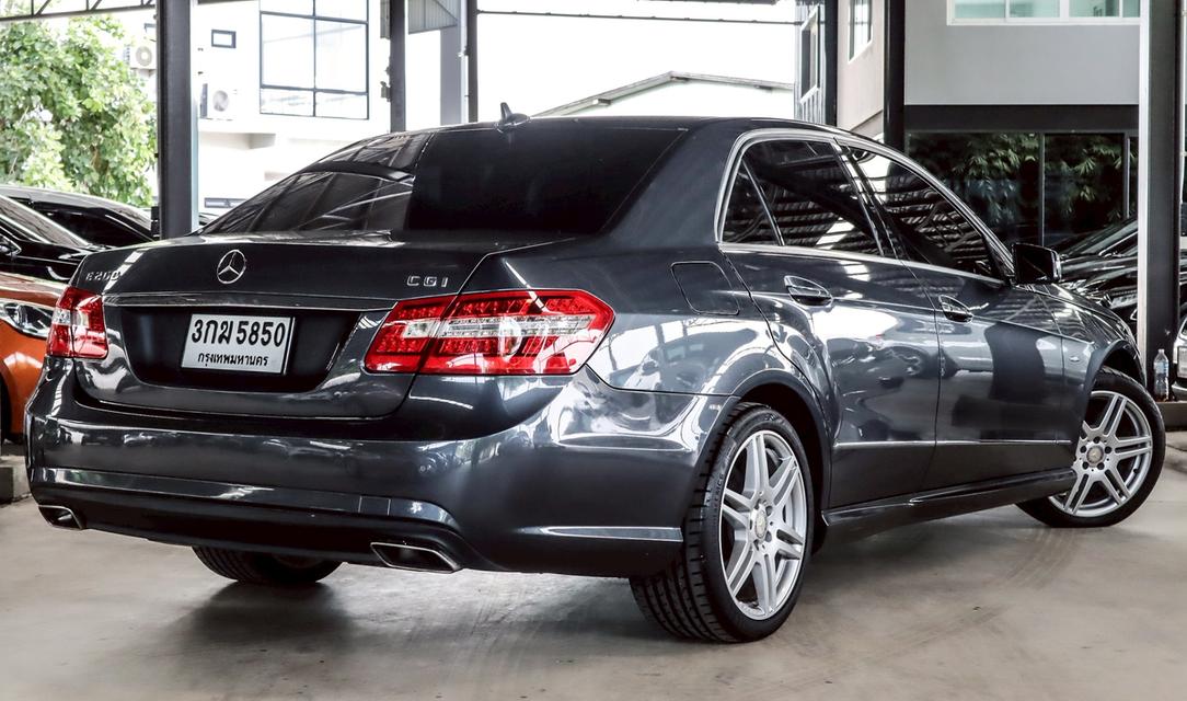 BENZ E200 CGI 1.8 W212 13