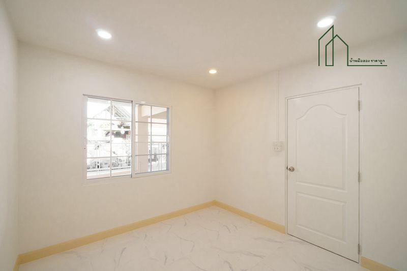 หมู่บ้านพฤกษา 3 ทาวน์เฮ้าส์ชั้นเดียว หลังมุม ทำเลค้าขาย 9