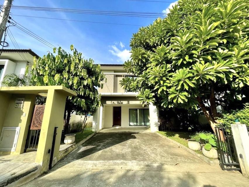 ให้เช่าบ้านเดี่ยวหมู่บ้านเพลินจิต คอลลิน่า มีสระว่ายน้ำระบบเกลือ 10