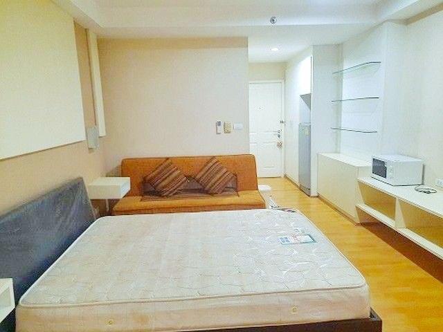 ม.อัสสัมชัญ หัวหมาก 700 ม. กกท. ARL หัวหมาก ให้เช่าคอนโด ดิ อินสไปร์ เพลส เอแบค พระราม 9 สตูดิโอ 29 ตร.ม. สนามกีฬาราชมัง 2