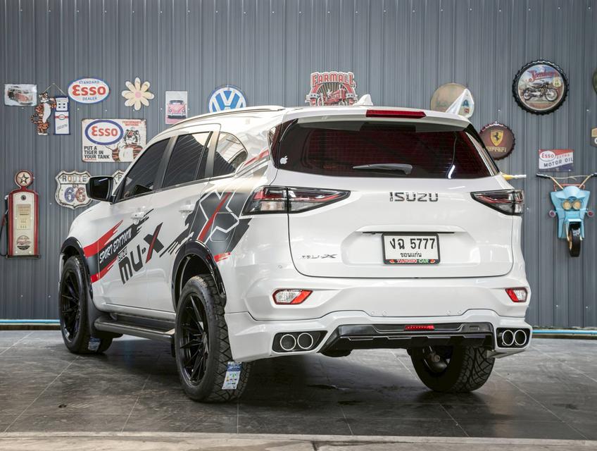 ISUZU MU-X 3.0 ULTIMATE 2WD ปี 2024