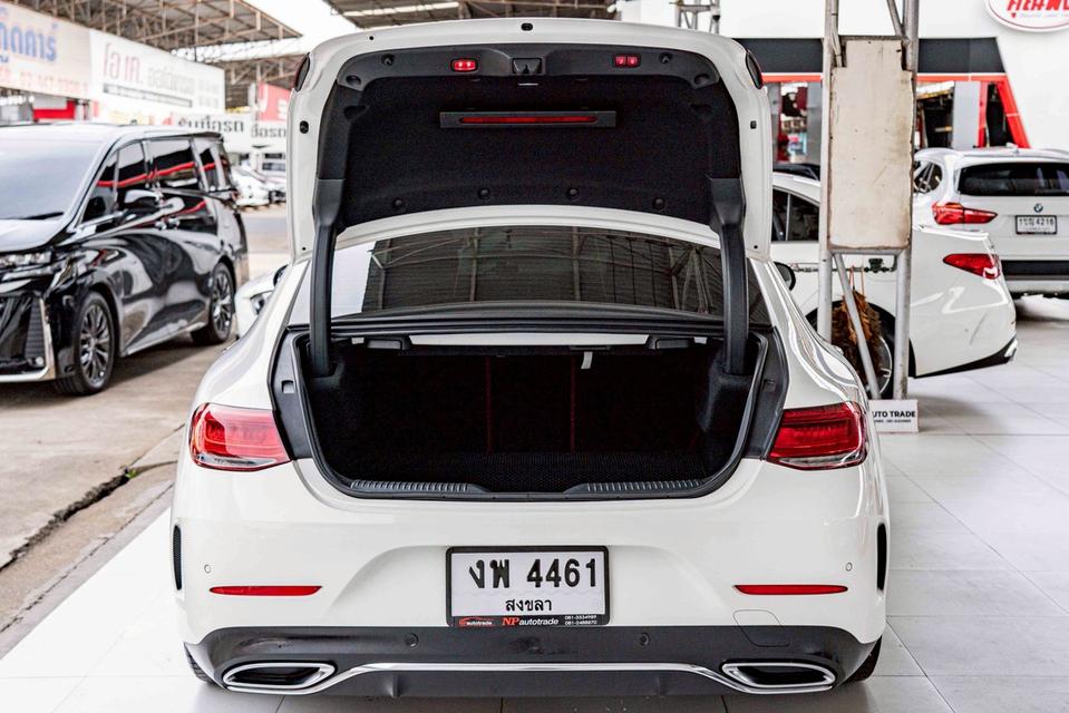 รหัสรถ NP4461 BENZ CLS300d AMG PREMIUM 2020 11