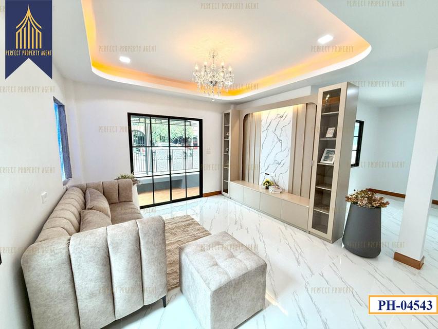 ขายบ้านณัฐวรรณตกแต่งใหม่พร้อมอยู่ กระทุ่มราย หนองจอก มีนบุรี กรุงเทพฯ 7