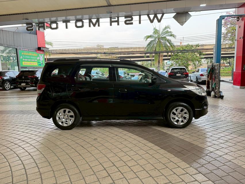 Chevrolet Spin 1.5LTZ ปี 2014  7ที่นั่ง มือเดียว ไมล์แสนสอง เพียง129,000บาท ขายสดครับ สวยพร้อมใช้ ทดลองขับได้ เครื่องยนต์เกียร์ช่วงล่างดี แอร์เย็นฉ่ำ รูปที่ 5
