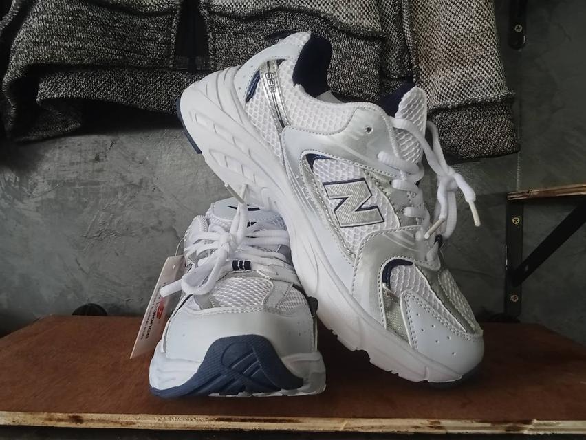 ืnew balance นิวบาลานซ์ 530 (เบอร์ 42) ขนาดความยาว 26 cm. เบอร์ 41 ใส่ได้พอดี งานมือหนึ่ง รูปย่อยที่ 3