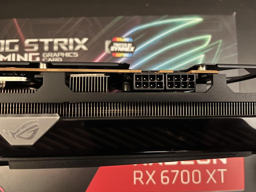 การ์ดจอ AMD RADEON RX6700 XT 2