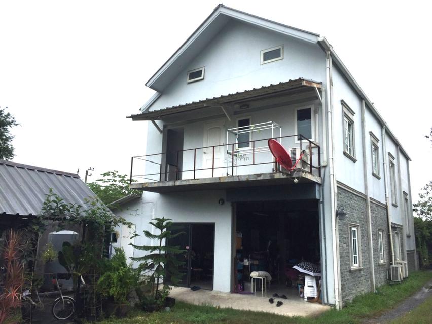 ขายบ้านเดี่ยว ติวานนท์ปากเกร็ด28,เลี่ยงเมืองปากเกร็ด4 + ที่ดินผืนใหญ่ 206 ตร.ว. 12