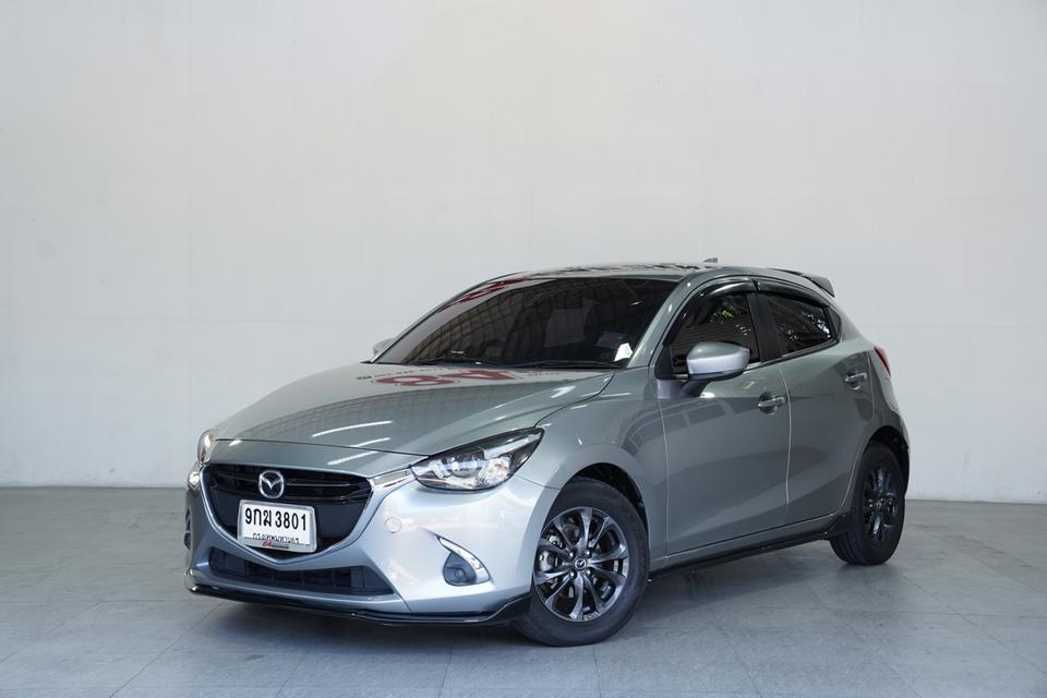 MAZDA 2 1.3 High Plus AT ปี 2019 สีเทา