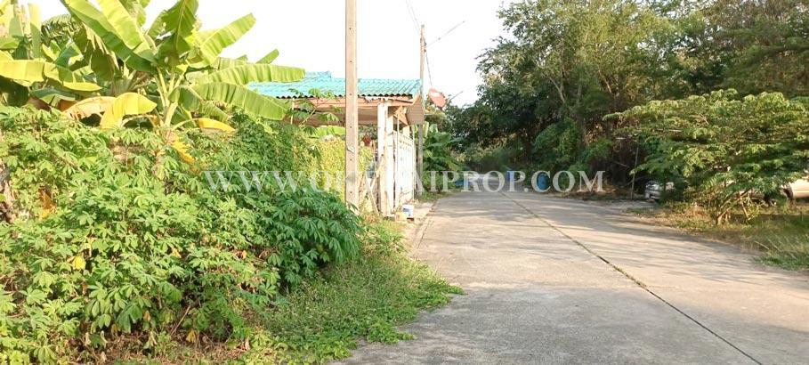 ที่ดินแปลงมุมถมแล้ว ถ.พุทธมณฑลสาย7 สามพราน นครปฐม 4