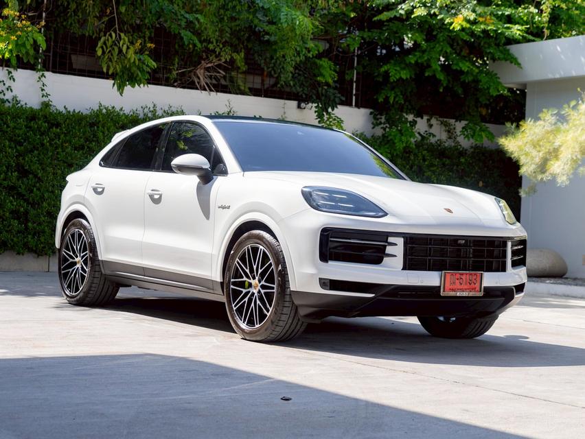 Porsche Cayenne E-Hybrid Coupe ปี 2024 รูปย่อยที่ 3