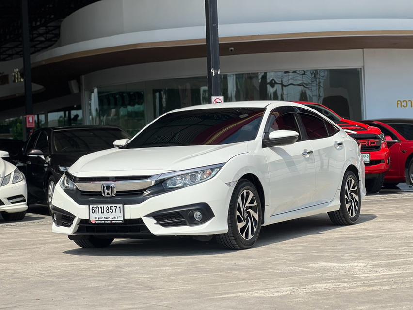 HONDA CIVIC, 1.8 EL ปี 2017 โฉม FC-FK ปี16-21
