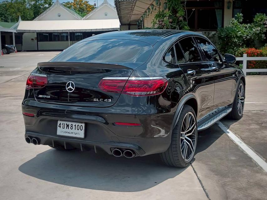 รหัสรถ SG8100 Benz GLC43 Coupe Facelift ปี 2022