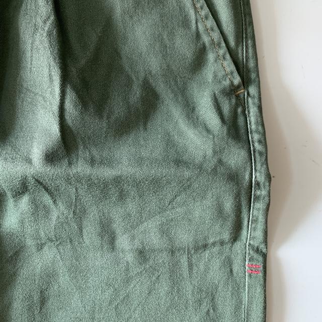 FRAPBOIS half Chino Pant สี Olive Green รูปที่ 17