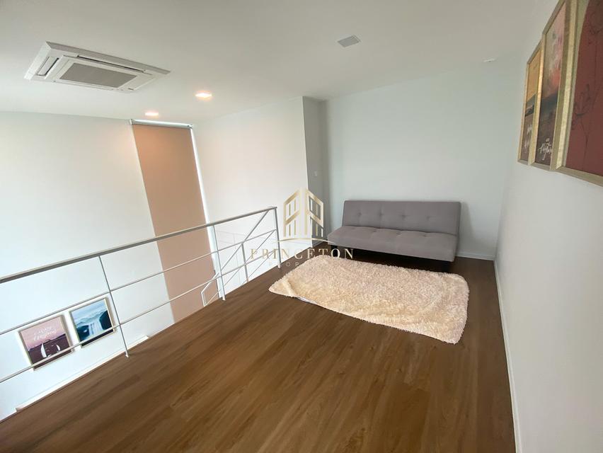 3-storey detached house for rent VIVE Rama 9 ให้เช่าบ้านเดี่ยว 3 ชั้น VIVE พระราม 9 เฟอร์นิเจอร์ครบ พร้อมเข้าอยู่ 17