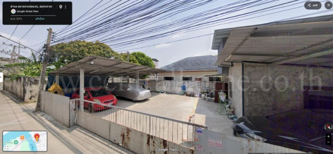 ที่ดิน 47 ตร.วา ซอย สุคนธวิท 29 กระทุ่มแบน - สมุทรสาคร ราคาถูก 4