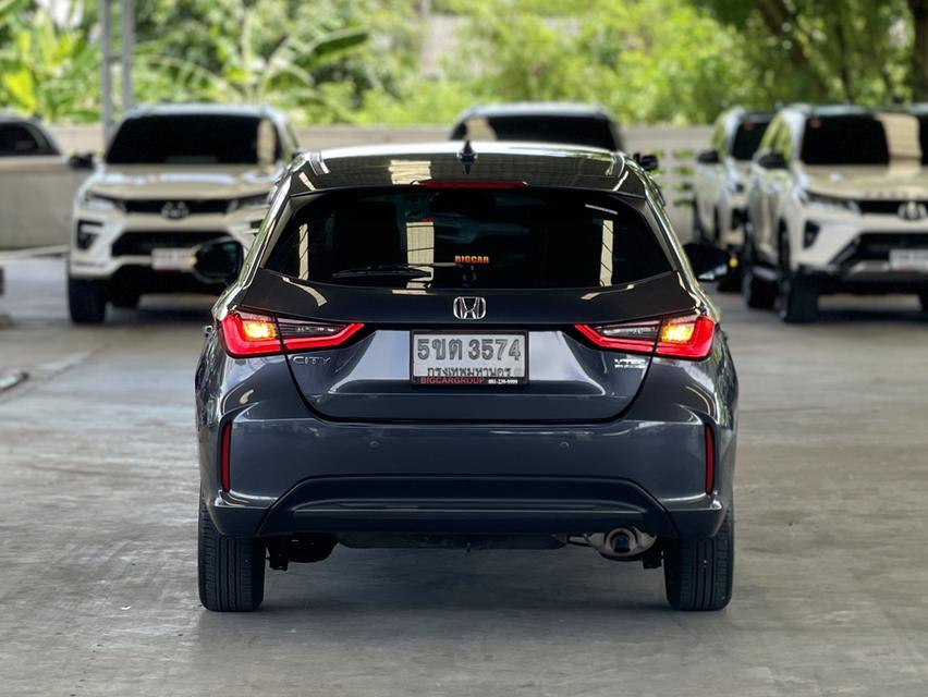 2024 HONDA CITY 1.0 SV Hatchback สีเทา เลขไมล์ 17650 กม. 6