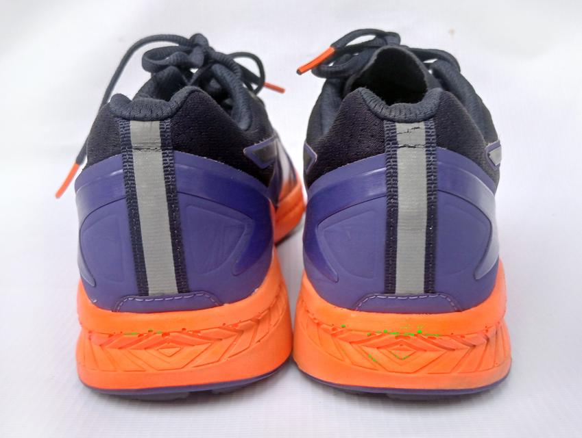 PUMA IGNITE รองเท้าผ้าใบมือสอง สีม่วง-ส้ม สภาพงามๆ จัดส่งฟรี! เก็บปลายทาง