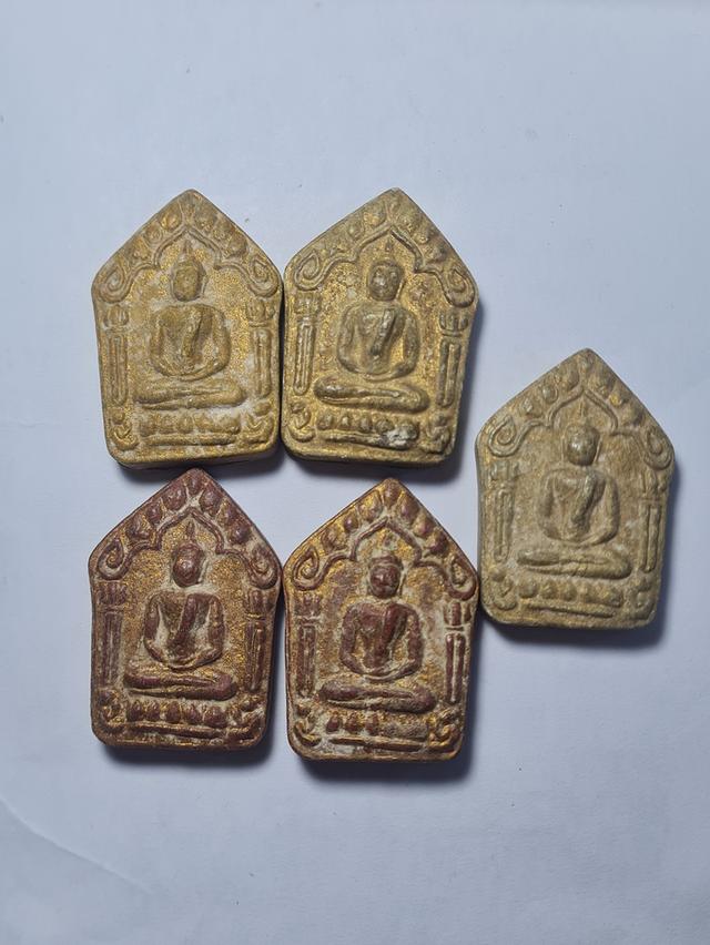 ขุนแผน หลวงปู่ทิม ยกชุด5 องค์