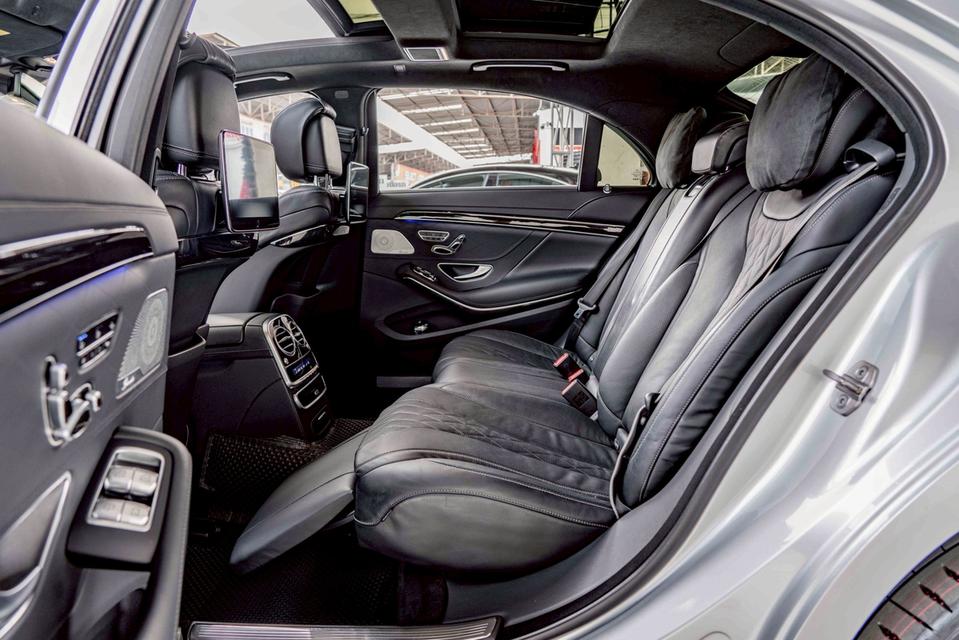 รหัสรถ NP180 BENZ S350d AMG PREMIUM 2018 17