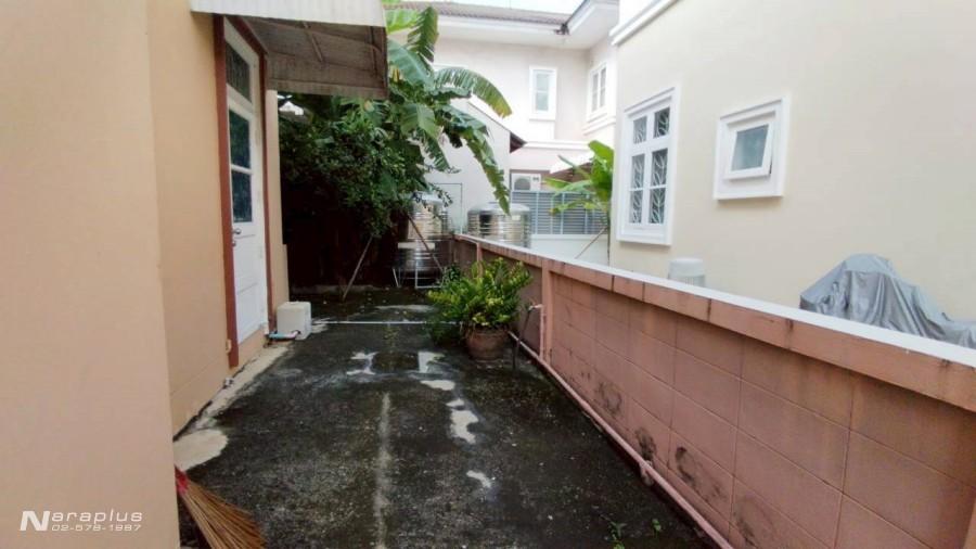 69010026 : ให้เช่าบ้านเดี่ยว 2 ชั้น ที่ดินขนาด 96 ตร.ว. หมู่บ้านคุณาลัย- นาวาร่า รังสิต-คลอง 2 ปทุมธานี บ้านสวย น่าอยู่ โครงการดี เรากล้าการันตี บ้านข 4