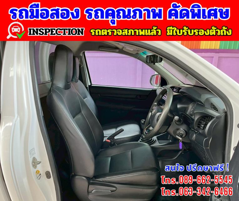 🎯ปี2018 Toyota HILUX REVO 2.4 SINGLE CAB J Plus  🎯ไมล์แท้ 92,xxx กม. 12