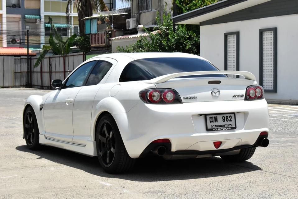 mazda RX8 auto รถสวยตรงปก ไมล์ 1 แสน โทร.0922639576 เอ๋  17