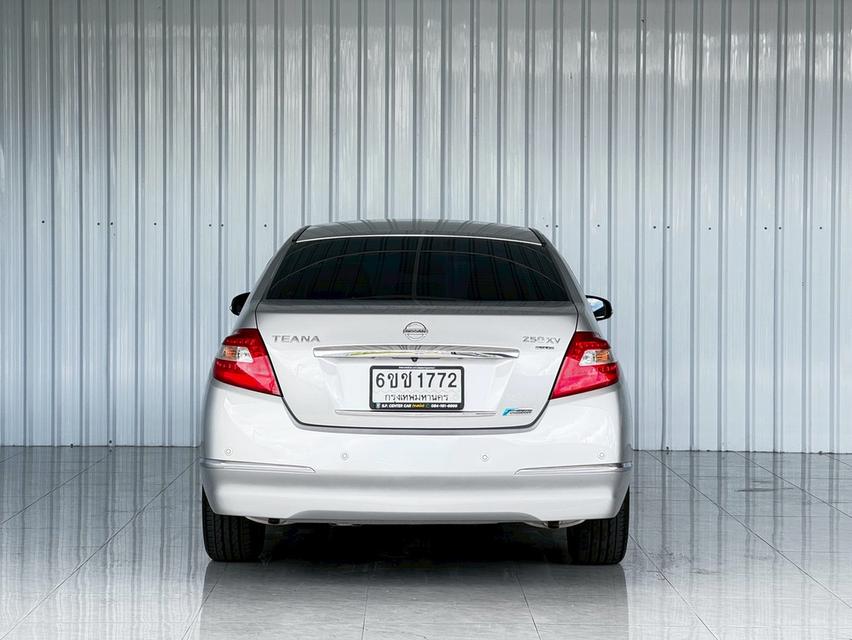 Nissan Teana 250XV V6  เบนซิน เกียร์ออโต้ ปี2011 9