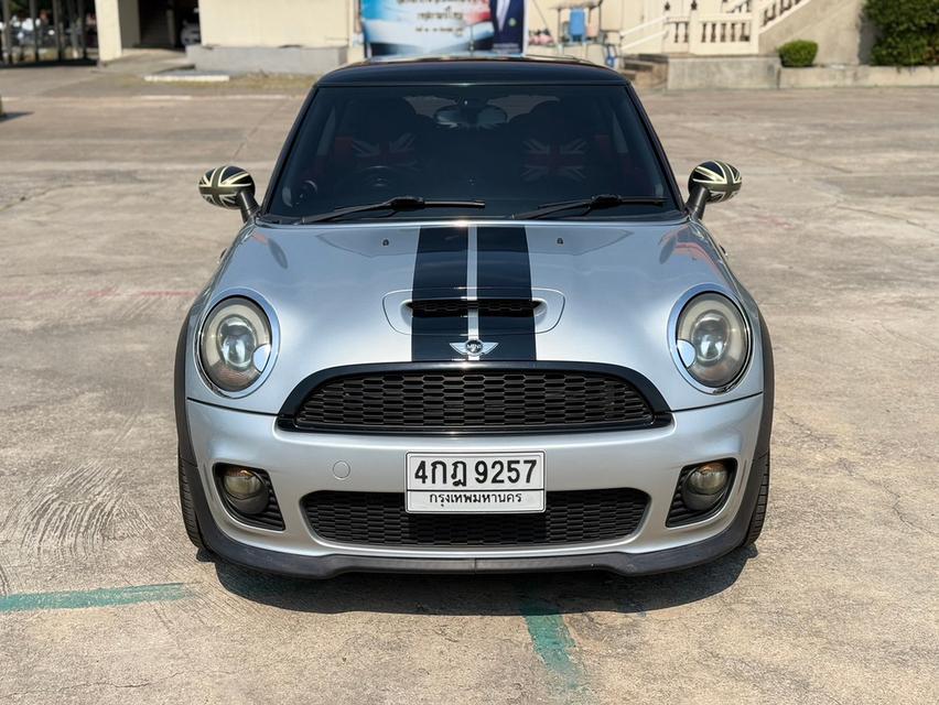 รหัสรถ NKG9257 MINI COOPER S JCW R56 A/T  ปี 2008 2