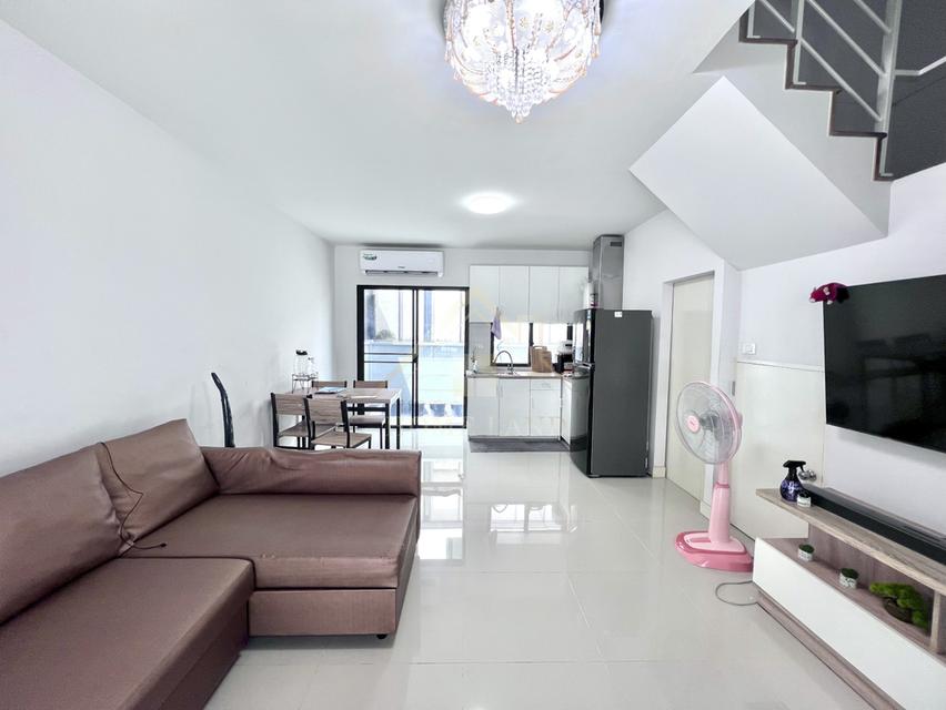 ทาวน์โฮม 3 ชั้น บ้านกลางเมือง ราชพฤกษ์ - พระราม 5 ต้นโครงการ 2