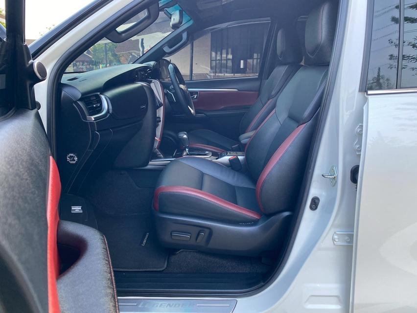 รหัสรถ PBG9999 Toyota Fortuner 2.4 LEGENDER 2WD AT ปี 2021 11