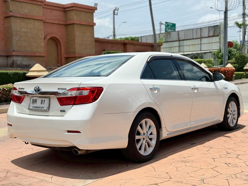 รหัสรถ PJP91 2013 TOYOTA CAMRY 2.5 HYBRID PREMIUM 18