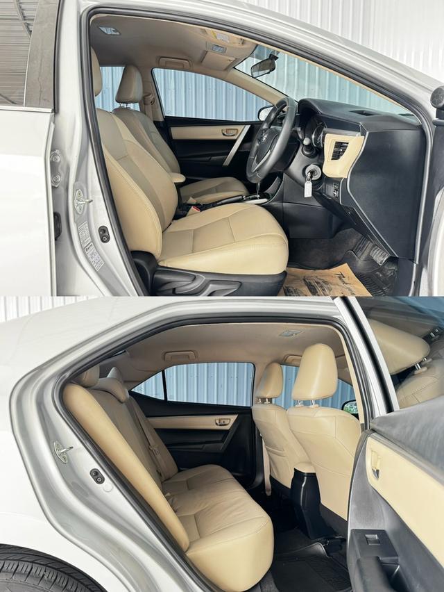 รถบ้านมือเดียว Altis1.6G ผ่อน6พันต้น 8