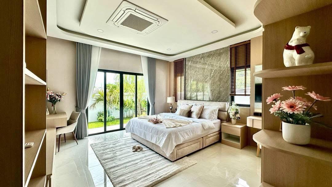 บ้านห้วยใหญ่พัทยา บ้านพัทยาเขามะกอก 19 บ้านพลูวิลล่าหรูพัทยา บ้านพลูวิลล่าราคาดี บ้านพลูวิลล่าพัทยาราคาดี บ้านสวยมีสระว่ายน้ำ 11