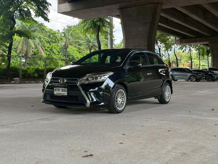ขายรถ Toyota Yaris 1.2G ปี 2015 สีดำ เกียร์ออโต้