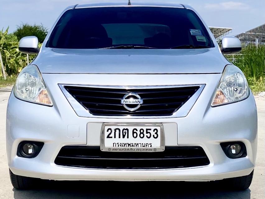 NISSAN ALMERA 1.2ES AUTO ปี 2012  รหัส WK6853 2