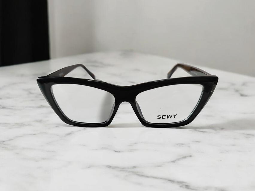 กรอบแว่นทรงแคทอาย กรอบแว่นตาSewyรุุ่นJenny กรอบแว่นตาcateye กรอบแว่นตาแฟชั่นhandmade acetate คุณภาพพรีเมี่ยม ใส่แล้วไม่แก่ ไม่เฉิ่มไม่เชย