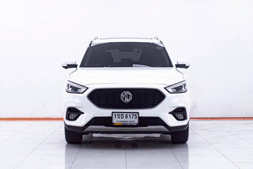 รหัสรถ 1D952 MG ZS 1.5 X+ SUNROOF 2020