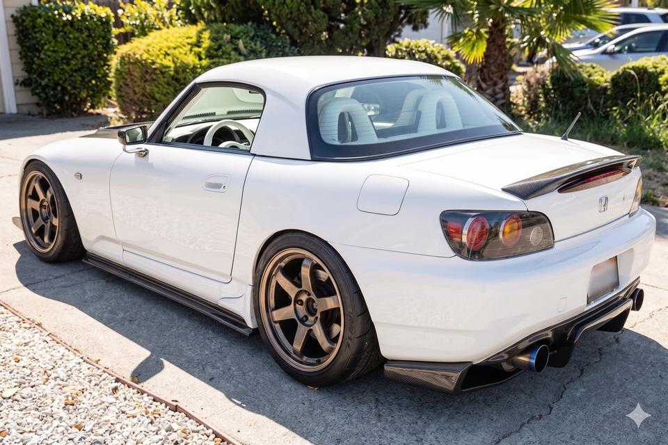 Honda S2000 รถในตำนาน รูปที่ 2
