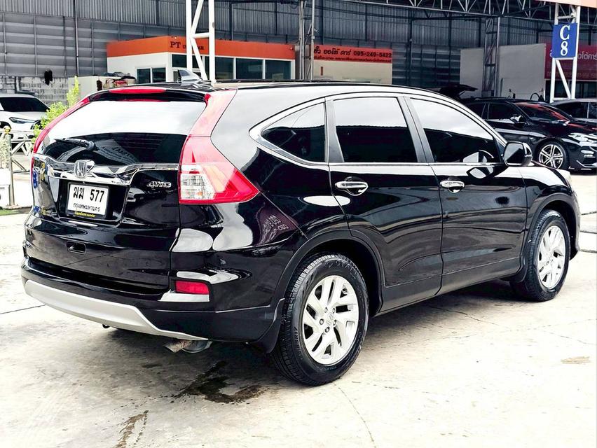 รหัสรถ SEZ577 Honda Cr-v 2.0 E 4WD (MNC) เกียร์ ออโต้ เบนซิน สี ดำ ปี 2015 3