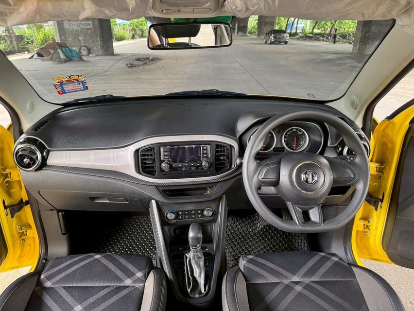 MG 3 1.5 D AT ปี 2019 11