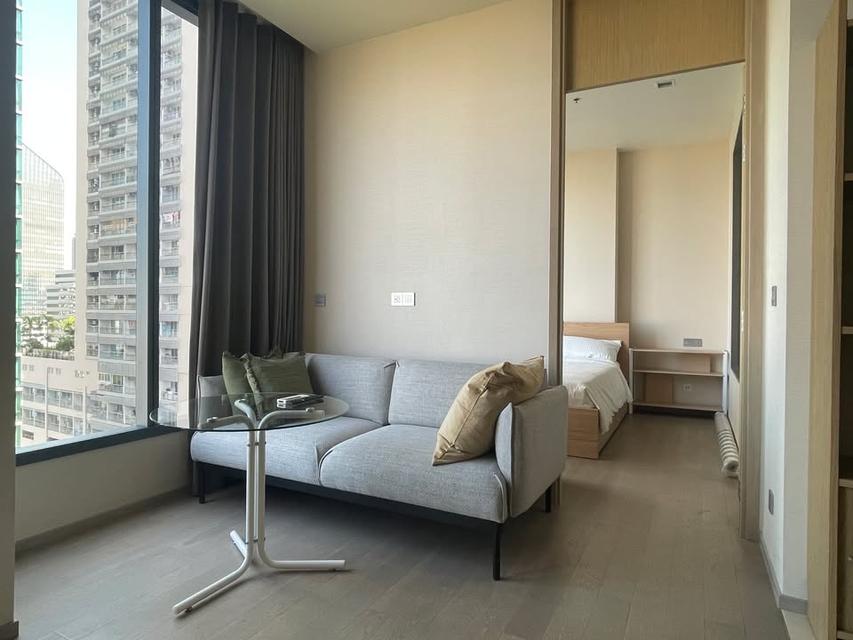[For Rent] The Esse Asoke, Sukhumvit 21, Free maid service. 2
